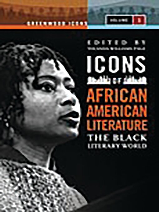 Title details for Icons of African American Literature by Yolanda Williams Page - Available